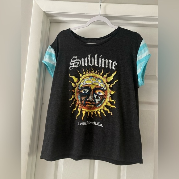 Up cycled Sublime Graphic Ter - Picture 1 of 3
